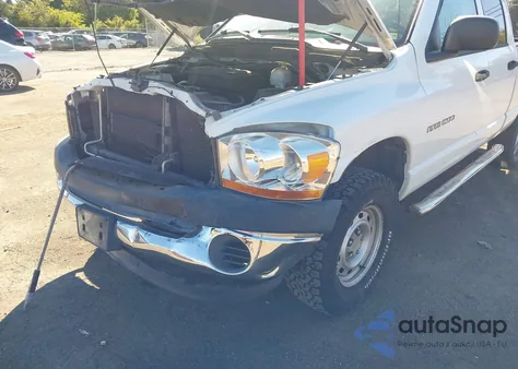 2006 Dodge Ram 1500 St из США, поврежденный, VIN 1D7HU18N46S713631